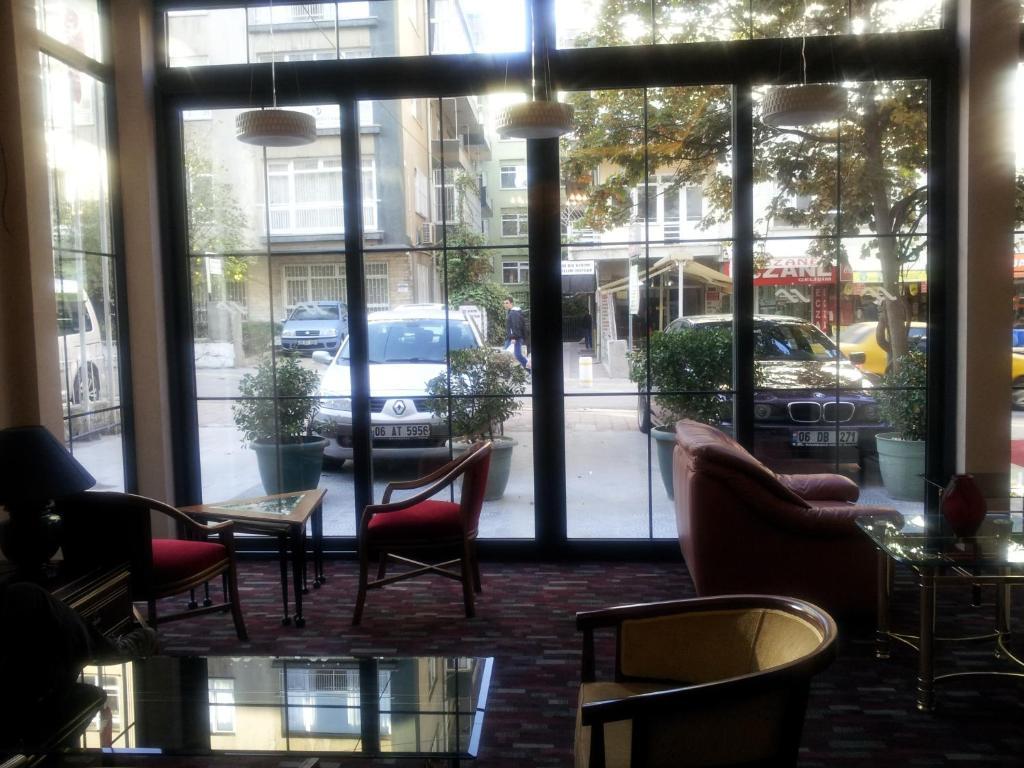 First Apart Hotel Ankara Exterior foto